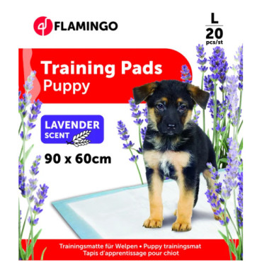 Training Pads med lavendeldoft
