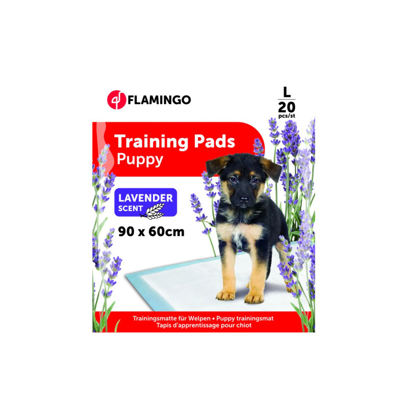 Training Pads med lavendeldoft