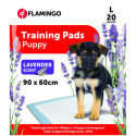 Training Pads med lavendeldoft