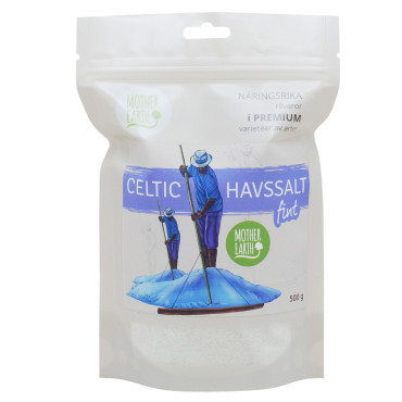 Mother Earth Celtic Havssalt Fint 500g