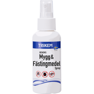 Trikem Renons Mygg & Fästing Spray 100 ml med Icaridin för utevistelse