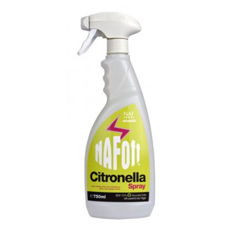 NAF OFF Citronella Spray 750 ml för häst
