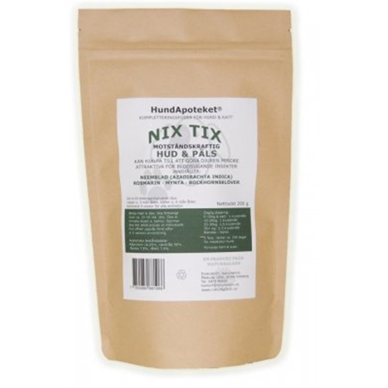 Nix tix- 200gr Hundapoteket