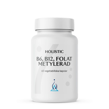 B6 B12 Folat metylerad, 60 kapslar