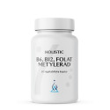 B6 B12 Folat metylerad, 60 kapslar