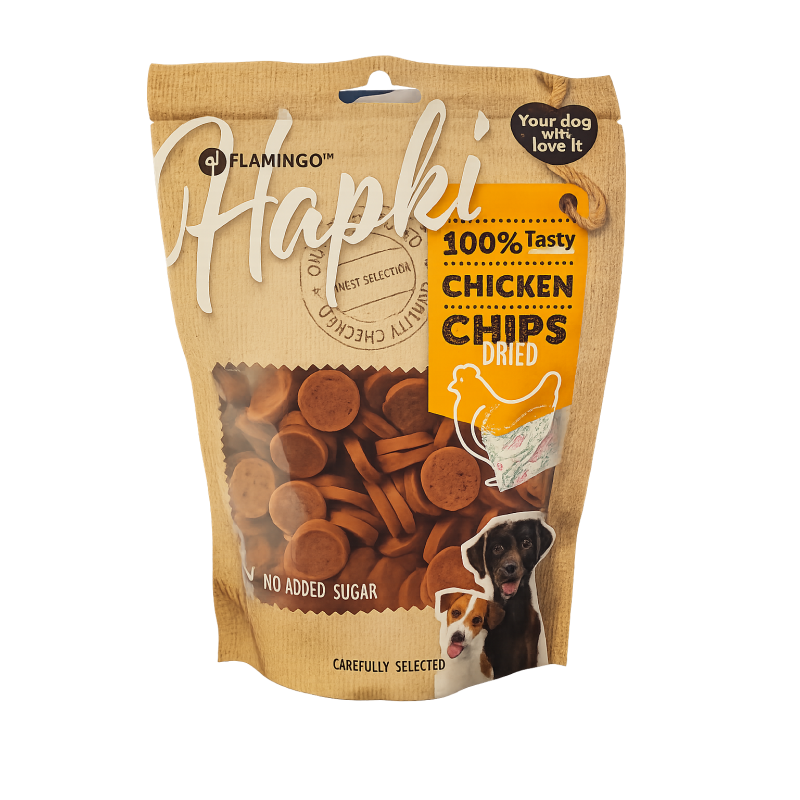 Naturligt Kycklingchips för Hund & Katt