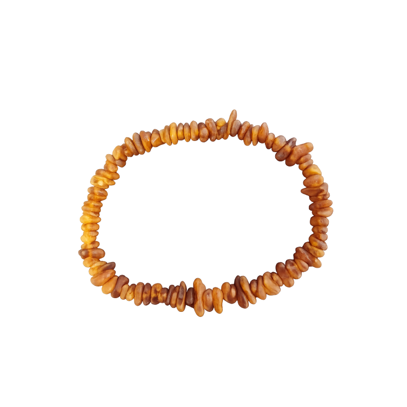 Bärnstenshalsband till hund