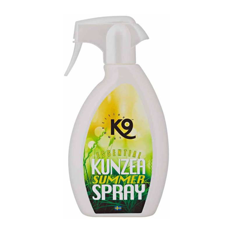 K9 Kunzea Sommarspray 500 ml för häst och hund