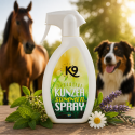 K9 Sommarspray används till häst och hund under sommaren