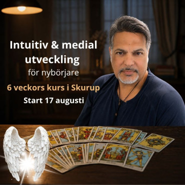 Intuitiv och medial utveckling – 6 veckors kurs-  start 17 aug.