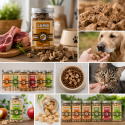 Kiwi Walker Frystorkade Godbitar – 100 % naturligt godis för hund och katt