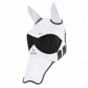 FlyGuard Sun Shade flughuva med nos och UV-skydd för solkänsliga hästar