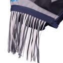 FlyGuard Fine Mesh flughuva med öron och nosfransar Navy