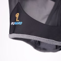 Vadderade sömmar på FlyGuard Deluxe flughuva
