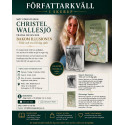 Författarkväll i Skurup med Christel Wallesjö -13 oktober