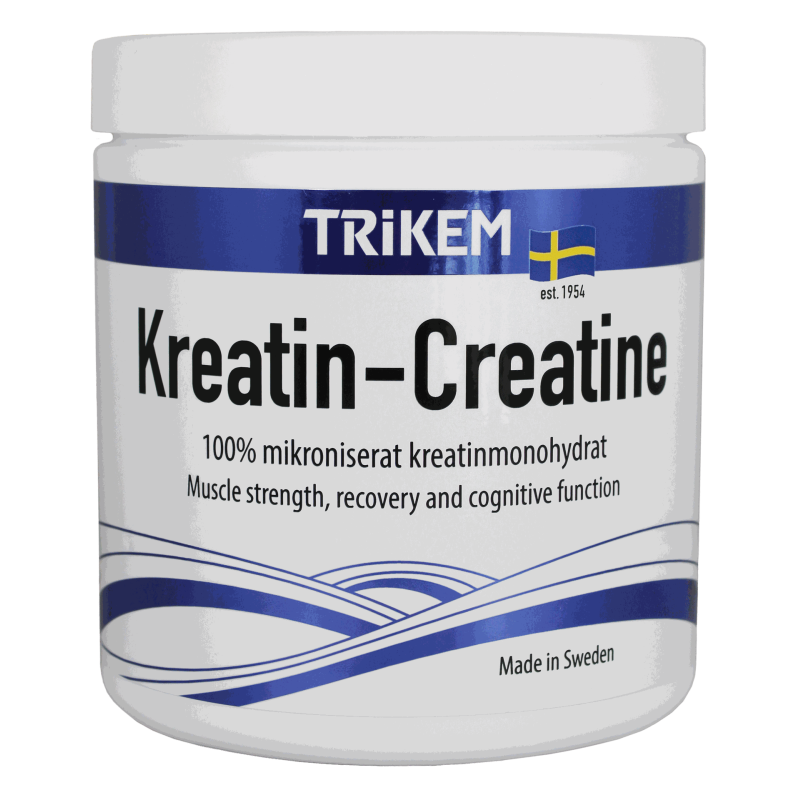 Trikem Kreatin Monohydrat 300 g mikroniserat kreatin