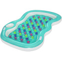 Floatingmadrass Premium 224 x 174 cm för pool och avkoppling