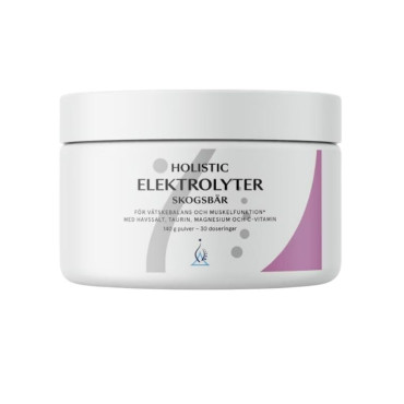 Holistic Elektrolyter Skogsbär