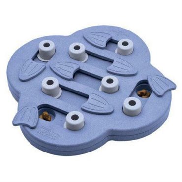 Dog Hide n Slide - Komposit,-33 x 33 x 5 cm, Nina Ottosson