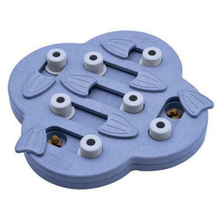 Dog Hide n Slide - Komposit,-33 x 33 x 5 cm, Nina Ottosson