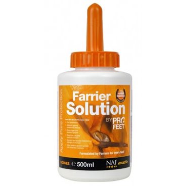 NAF Farrier Solution by PROFEET 500ml - Utformad av hovslagare