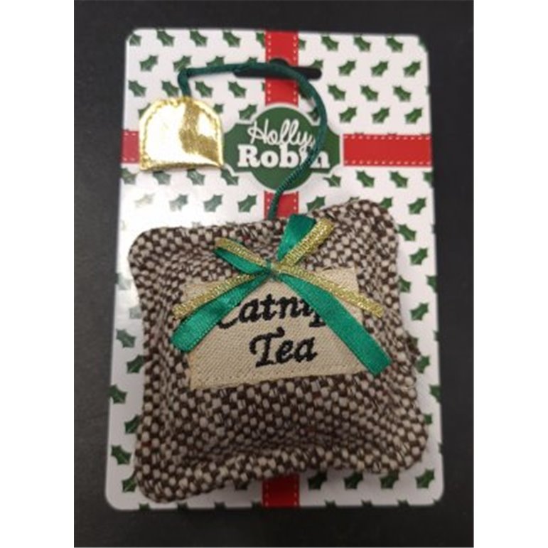 Time for Tea Cat Toy