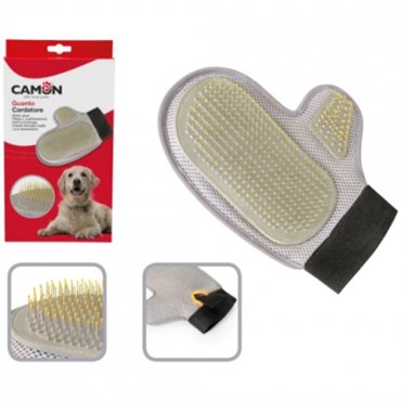 Grooming vante med stålpiggar