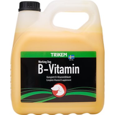 WorkingDog B-Vitamin 3000 ml