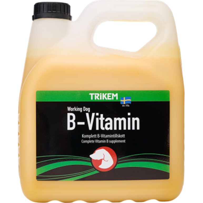 WorkingDog B-Vitamin 3000 ml
