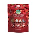 Simple rewards strawberry treats,-15g. Oxbow godis, frystorkade jordgubbar