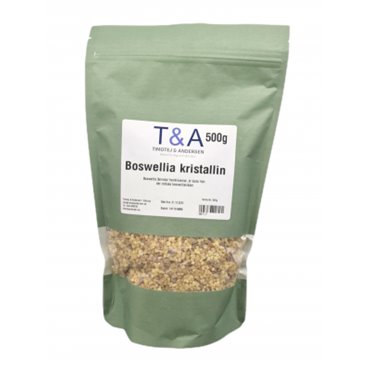 BOSWELLIA SERRATA kristallin (500G)