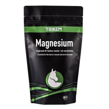 Trikem Magnesium – Ett Tillskott för Hästens Nerv- och Muskelfunktion