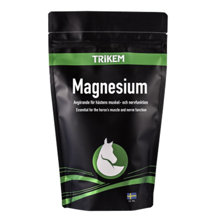 Trikem Magnesium – Ett Tillskott för Hästens Nerv- och Muskelfunktion