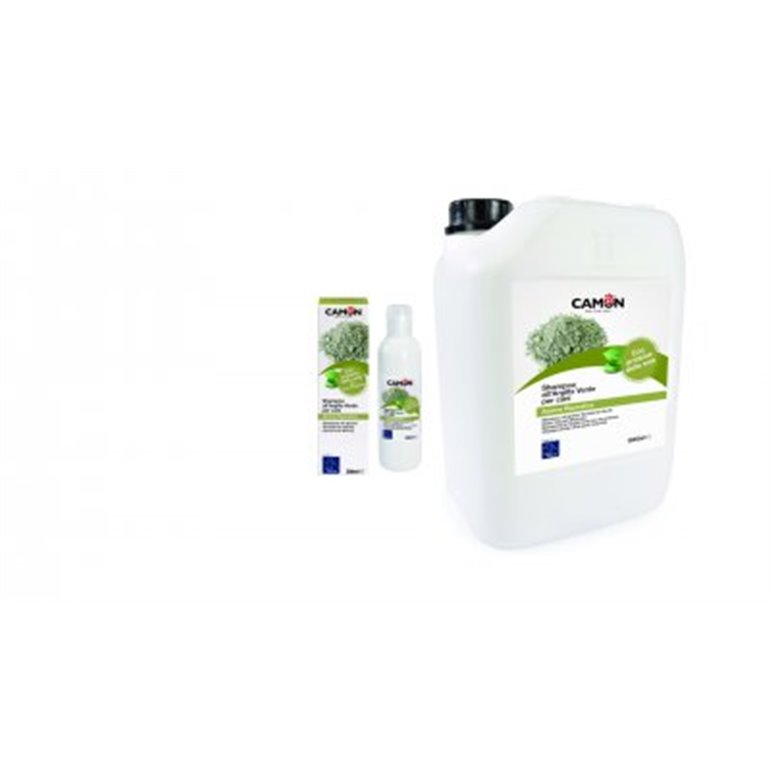 Camon Hund/Katt Shampoo Med Grön Lera Och Soyaprotein