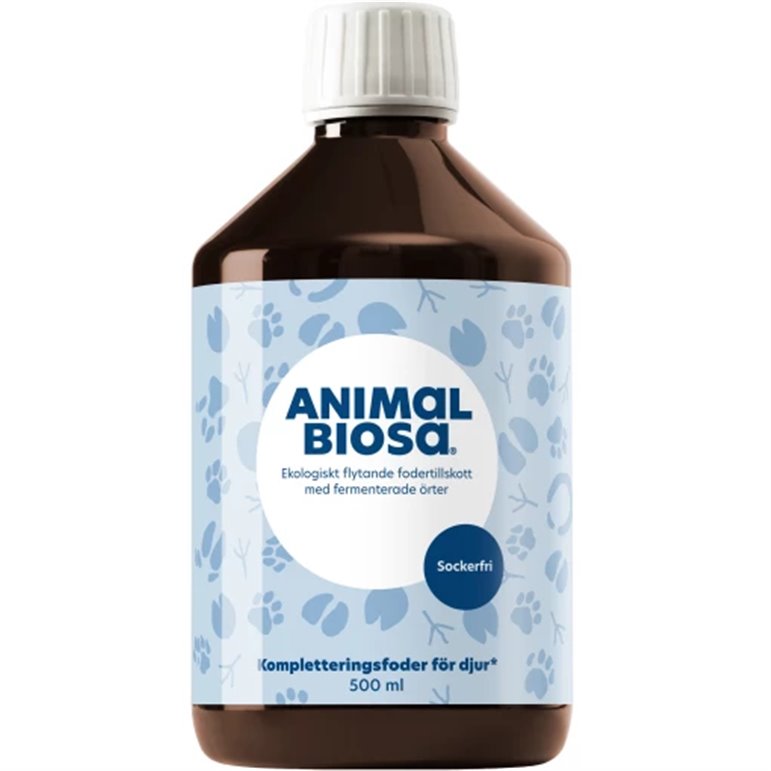 ANIMAL BIOSA 500 ml fermenterat örttillskott för häst och hund