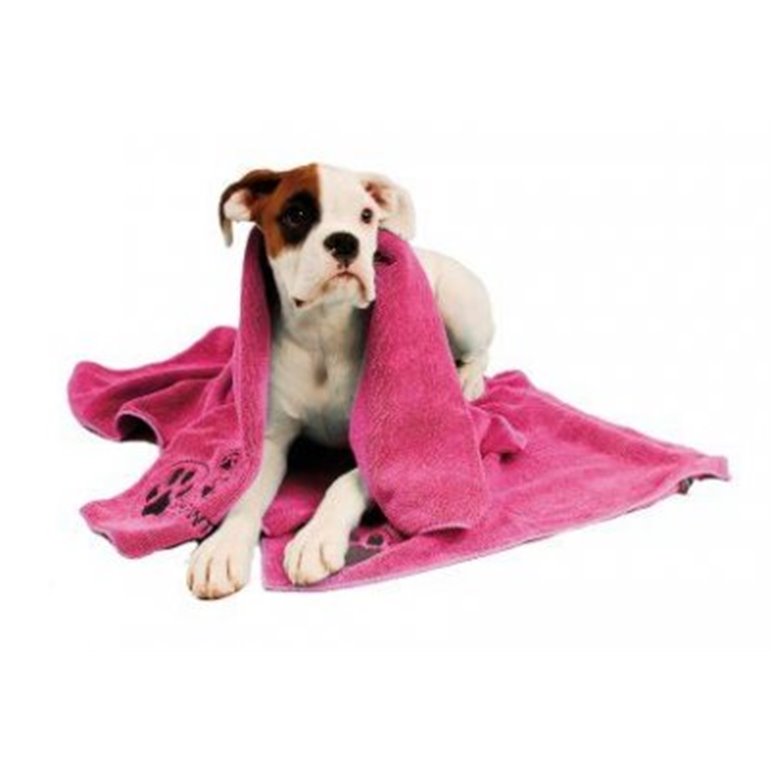 Microfiberhandduk 56x90cm