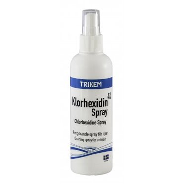 Trikem  Klorhexidinsspray  200 ml