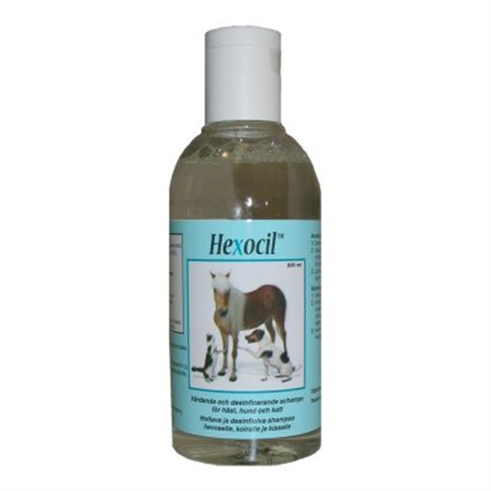 Schampo hund/häst Hexocil 500 ml