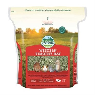 Oxbow Western Timothy hö premium timotejhö kanin marsvin