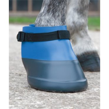 Poultice Boot Blue