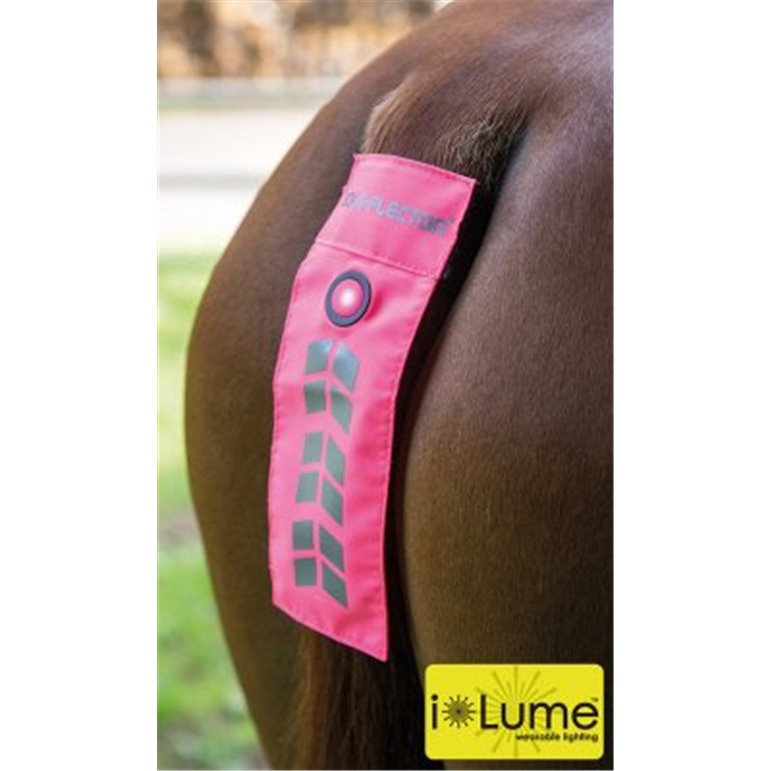 Equi-Flector® Flashing Tail Strap
