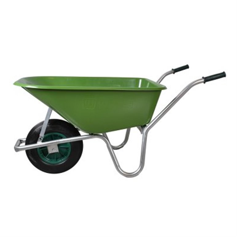 Skottkärra plast 100 liter grön