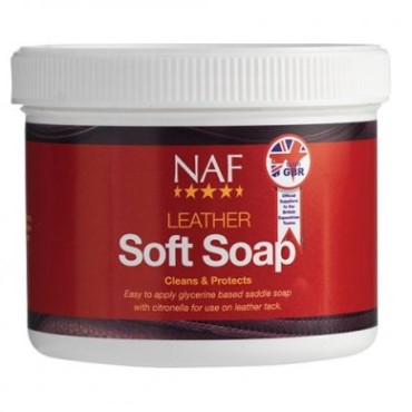 NAF Leather Soft Soap (Mjuk tvål450g)