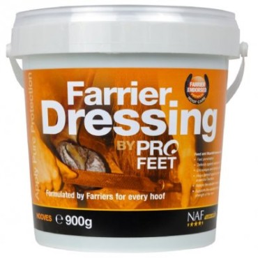 Håll din hästs hovar friska med NAF Farrier Dressing by PROFEET