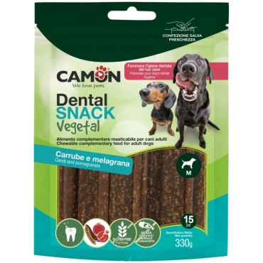 Veg. Dental Snacks ? ris/johannesbröd/granatäpple