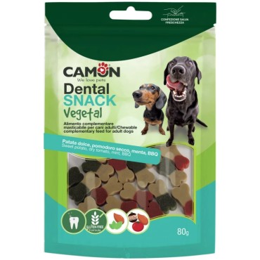 Veg. Dental Snacks ? sötpotatis/mynta/tomat/BBQ
