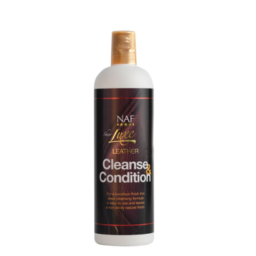 NAF Luxe Leather Cleanse&Condition 500ml