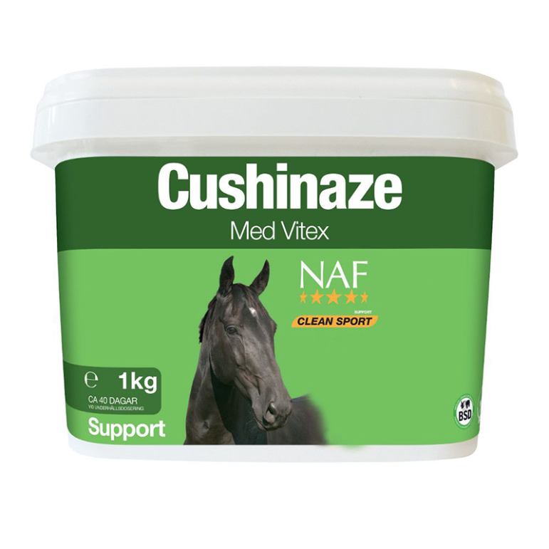 NAF Cushinaze – Näringsstöd för Hästar med Cushing’s Syndrom (PPID)