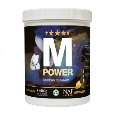 Naf M Power - Optimerad muskelfunktion och styrka