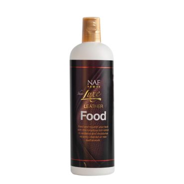 NAF Luxe Leather Food Lotion (500ml)
